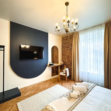 27 Ap Romantic Nest Daire Temeşvar