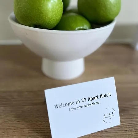 Apartment 27 Ap Romantic Nest