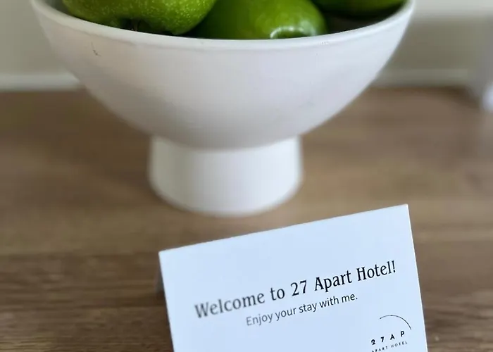 Apartment 27 Ap Romantic Nest